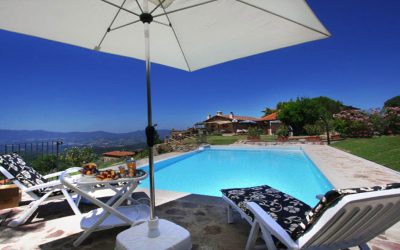 VIVENDO NUMA VILLA NA TOSCANA – 8 dias