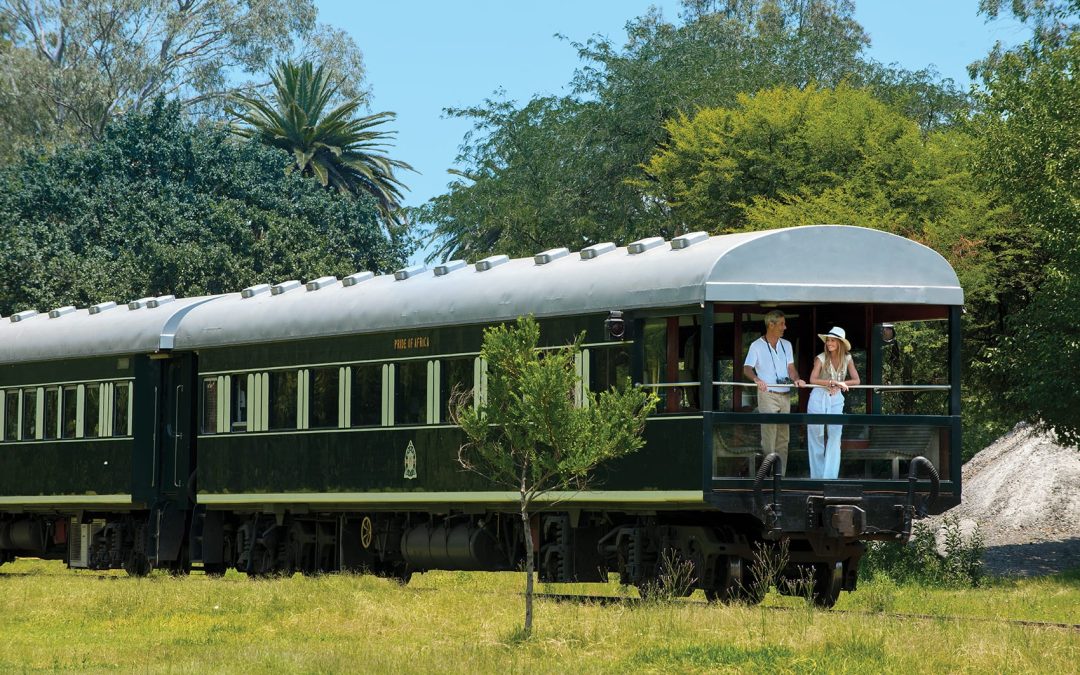 ROVOS RAIL – TREM DE LUXO DE PRETÓRIA A VICTORIA FALLS – 5 dias