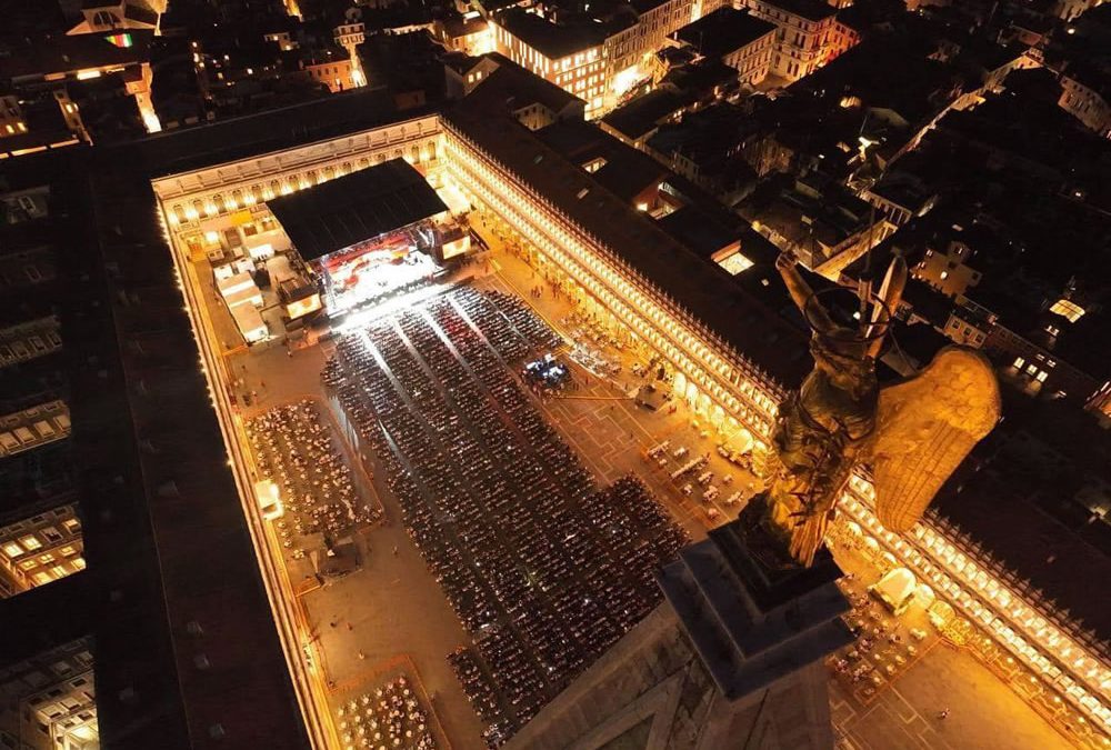 ANDREA BOCELLI EM VENEZIA – 27jun