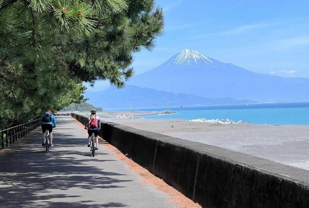 BIKE TOUR DO MONTE FUJI À COSTA SAMURAI – 7 dias