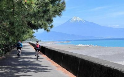 BIKE TOUR DO MONTE FUJI À COSTA SAMURAI – 7 dias